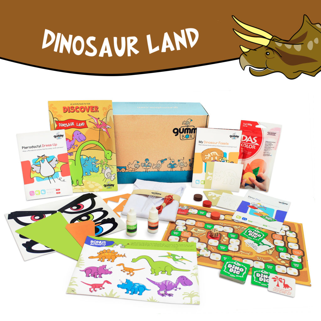 dinosaur is land