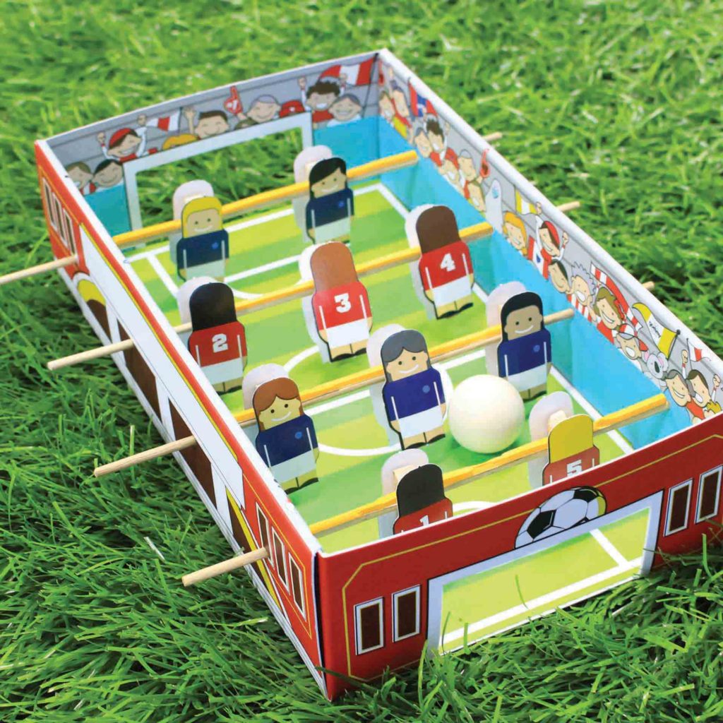 Mini Foosball GummyBox