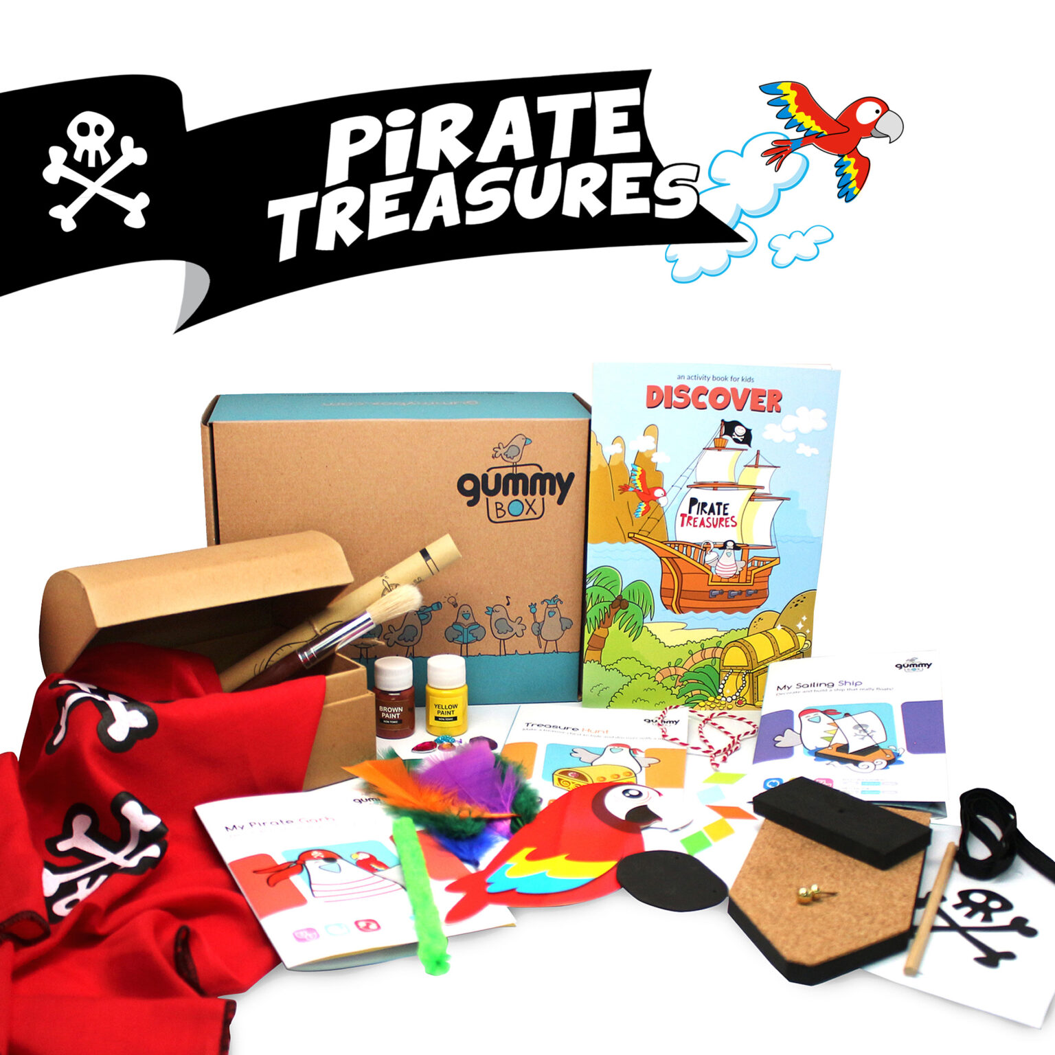 Pirate Treasures GummyBox