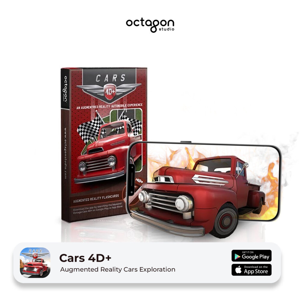 Cars 4D+ Flashcards