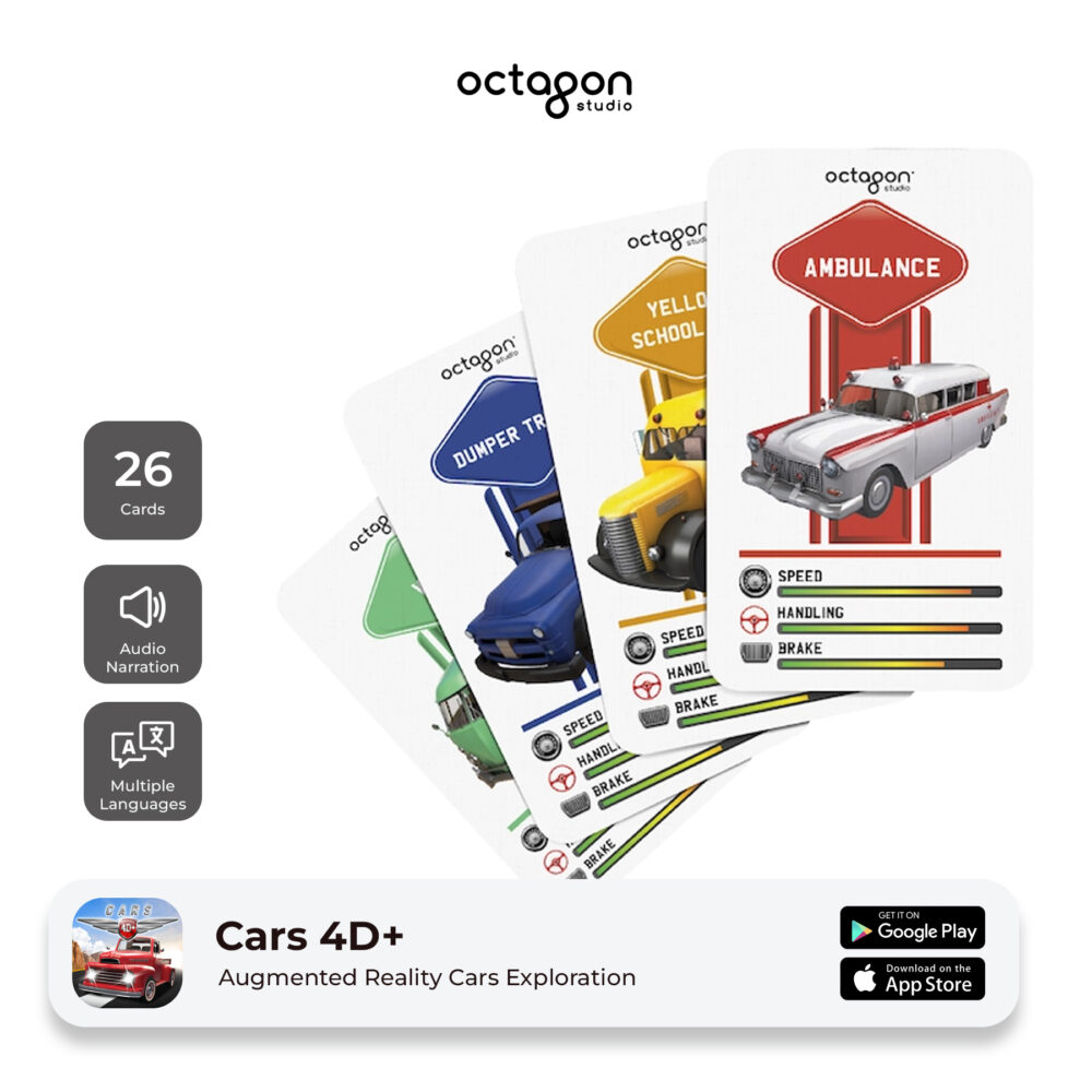 Cars 4D+ Flashcards - Image 2