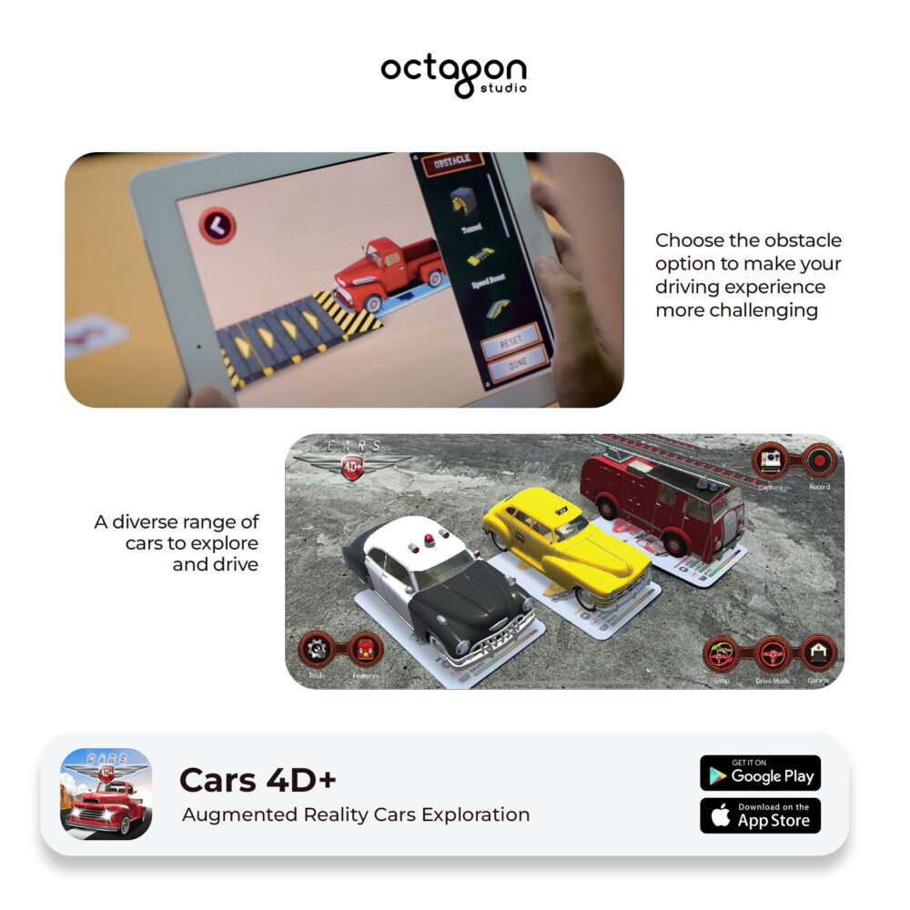 Cars 4D+ Flashcards - Image 4